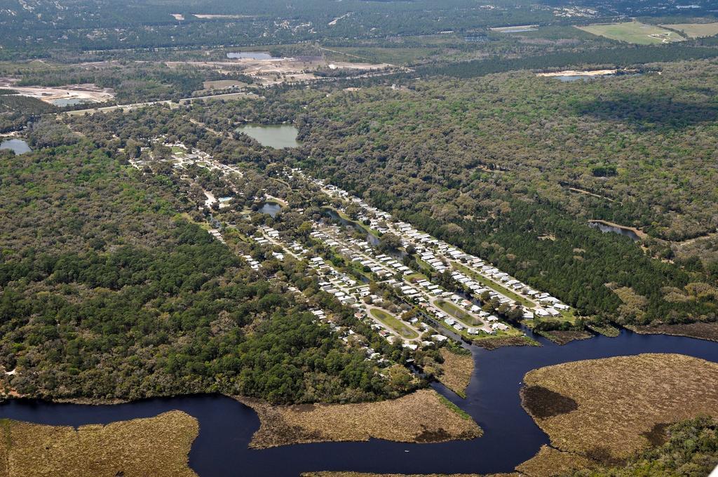 Bulow Rv Resort Flagler Beach Esterno foto