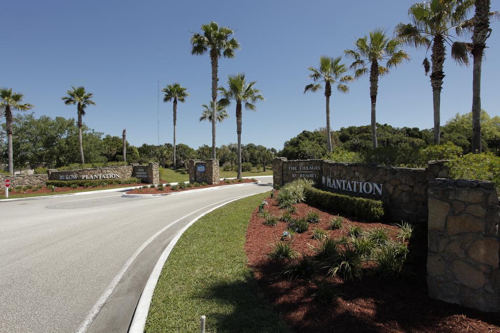 Bulow Rv Resort Flagler Beach Esterno foto