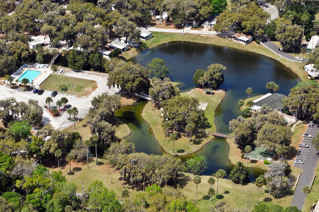 Bulow Rv Resort Flagler Beach Esterno foto