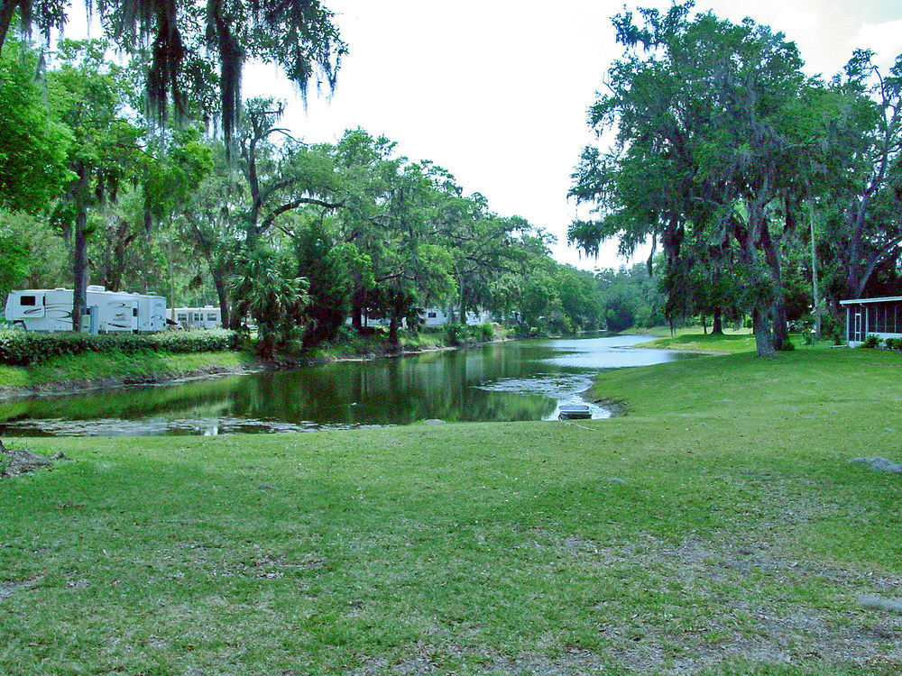 Bulow Rv Resort Flagler Beach Esterno foto