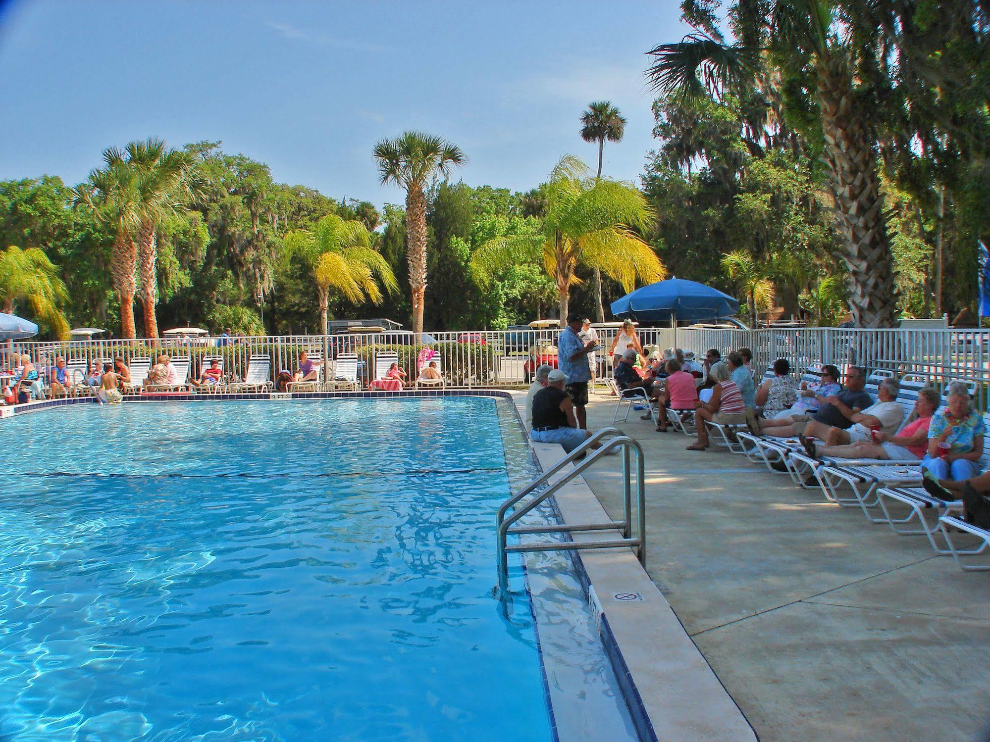 Bulow Rv Resort Flagler Beach Esterno foto